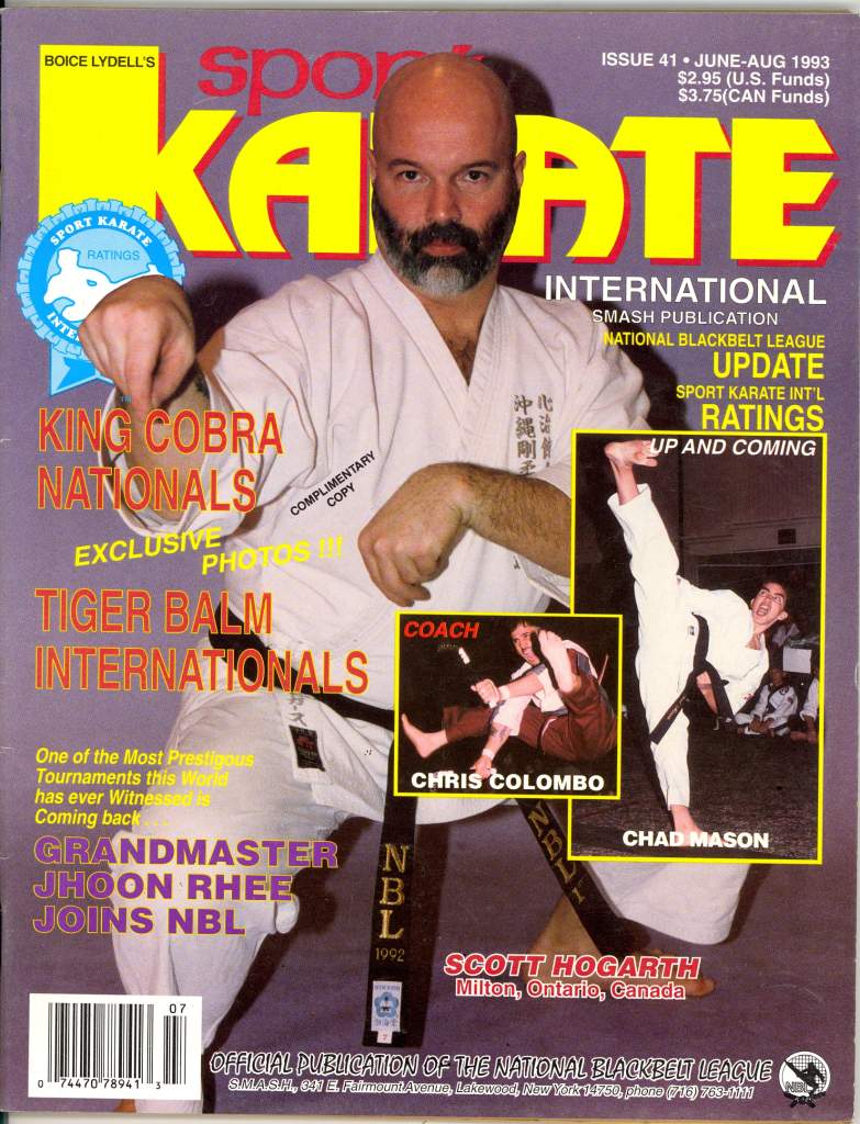06/93 Sport Karate